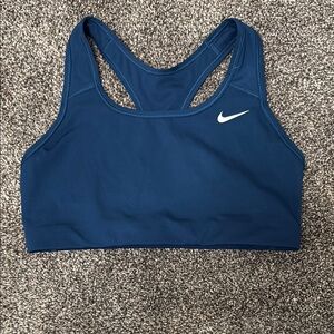 Nike Women's Blue Sports Bra